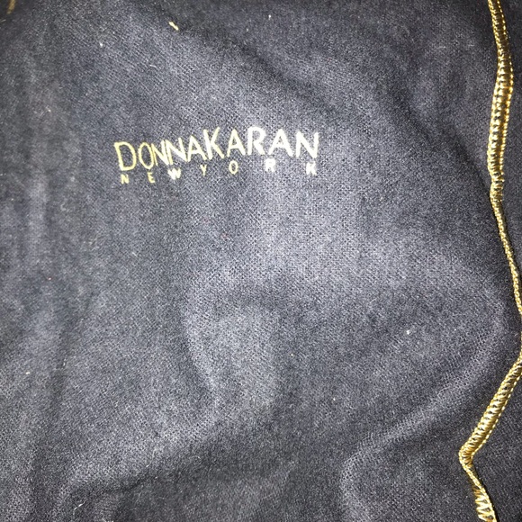 Vintage Donna Karan belt midnight blue size S main image 4
